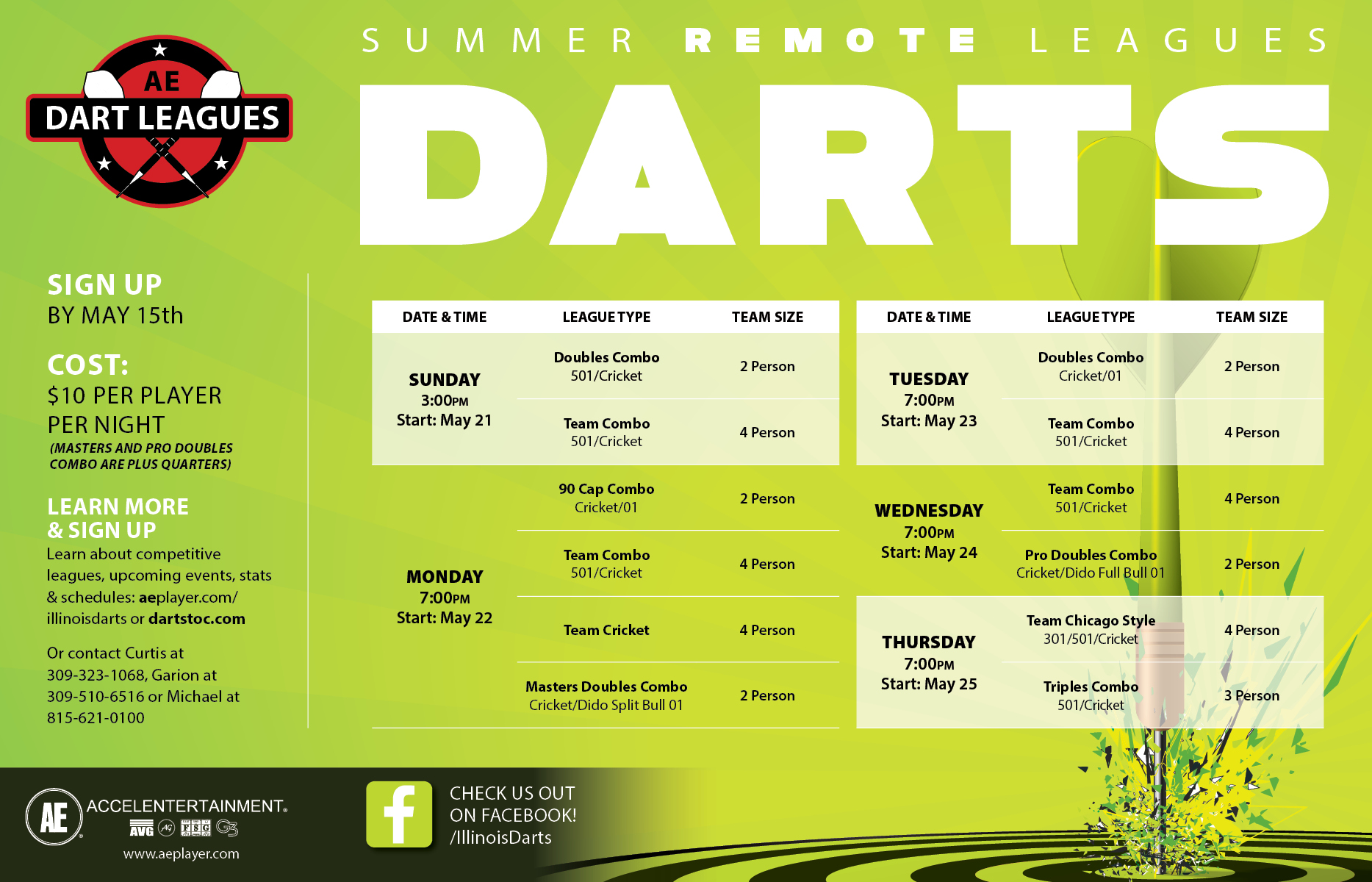 Darts_Remote League_Summer 23_1440x900