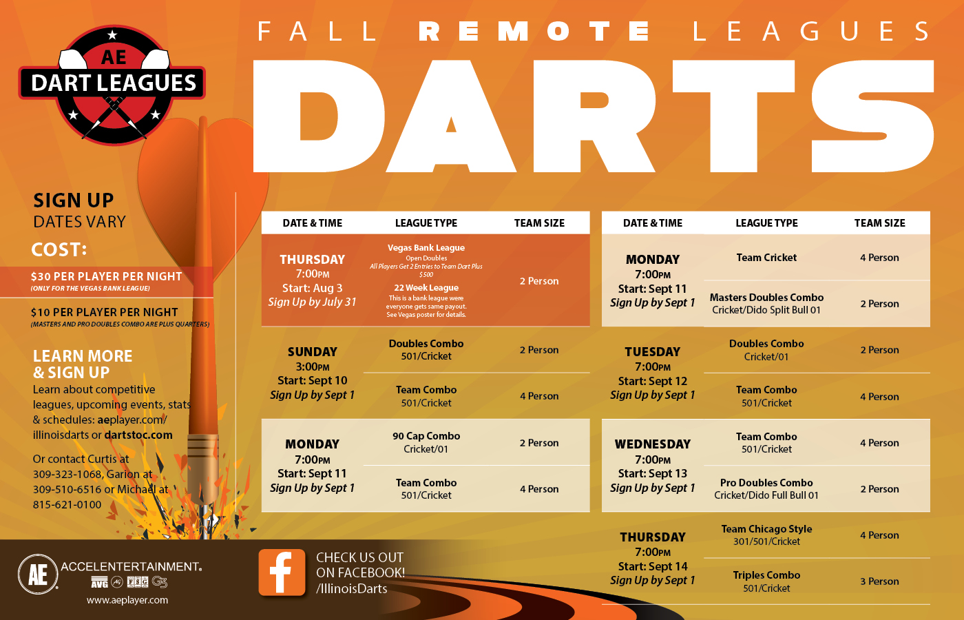 IL_Fall 2023_Remote League_Darts Poster_1440x900
