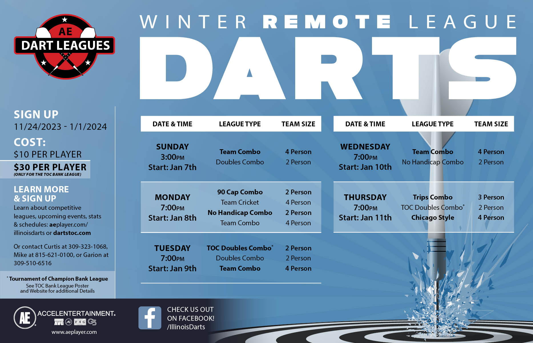 IL_Winter Remote Dart League_Digital Poster_Modern_1440x900