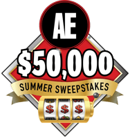Summer Sweepstakes Logo_On Red