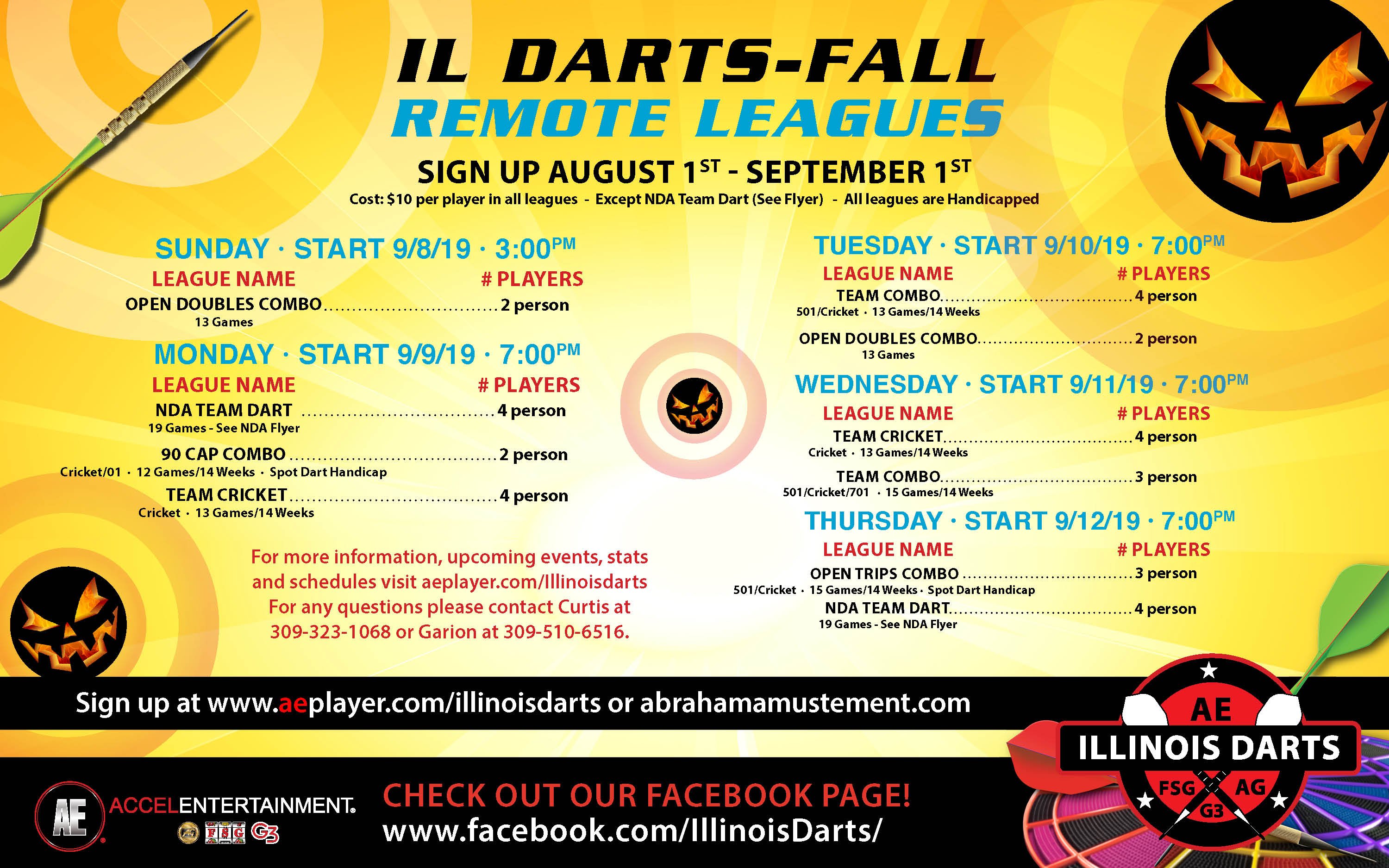Illinois Dart Leagues
