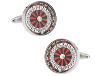 roulette cufflinks