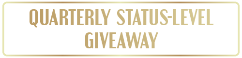 Quarterly status-level giveaway