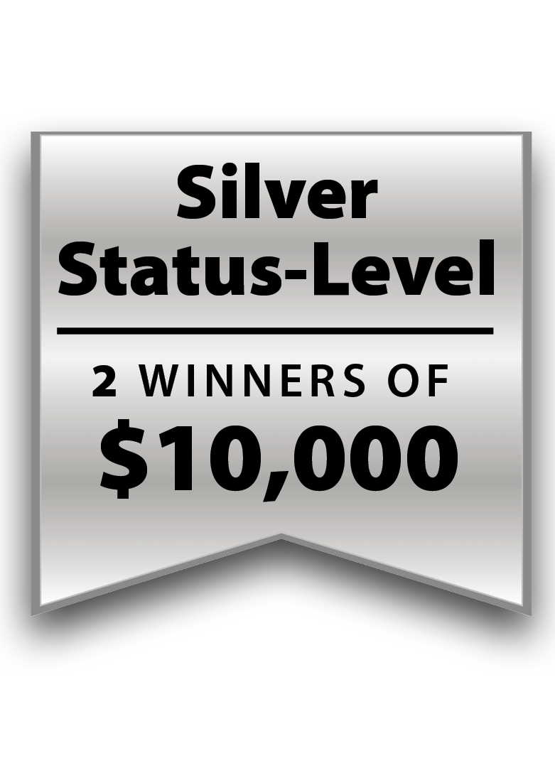 Q3_Web Graphic_Quarterly Status Level Giveaway_Silver