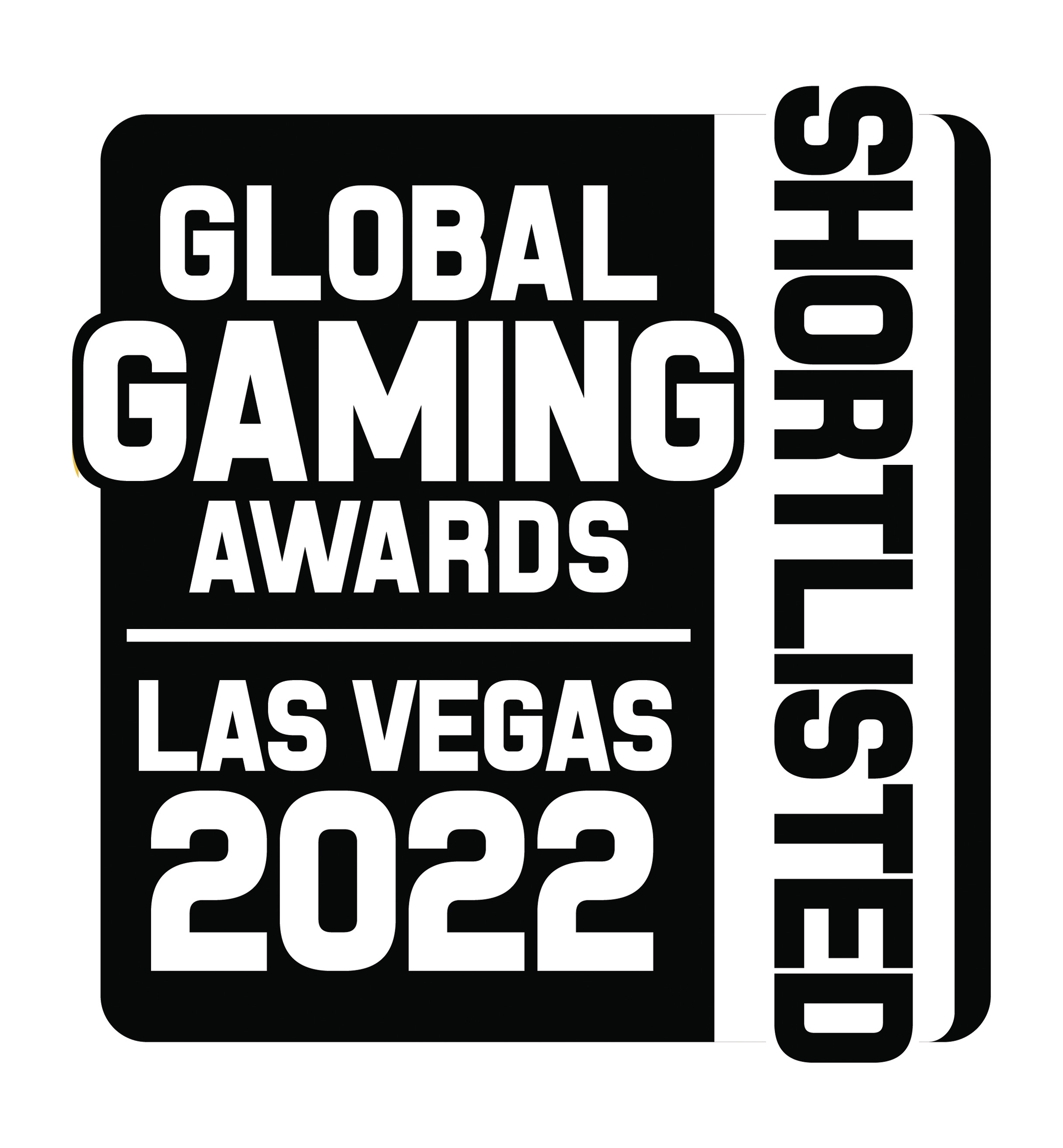 Shortlisted logos Las vegas 2022 on white