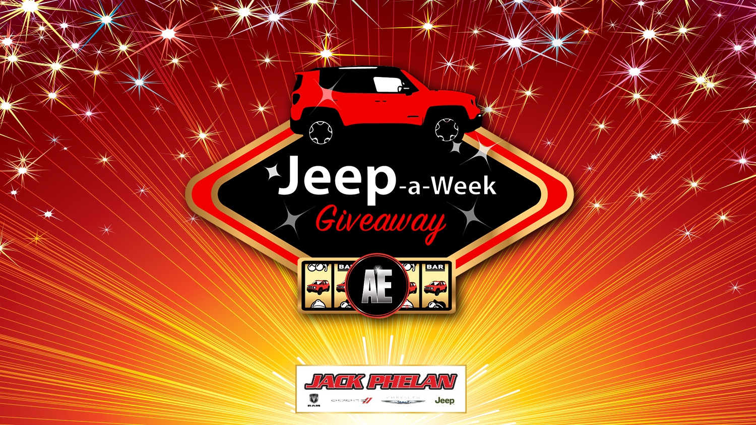 Jeep-a-Week Giveaway Banner