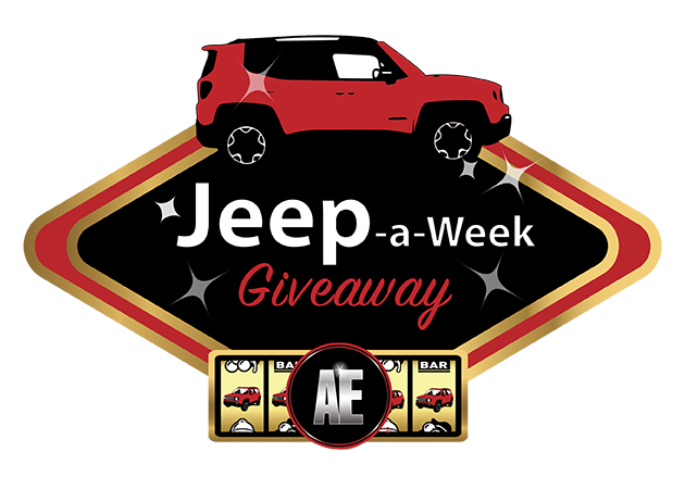 Jeep a Week Logo