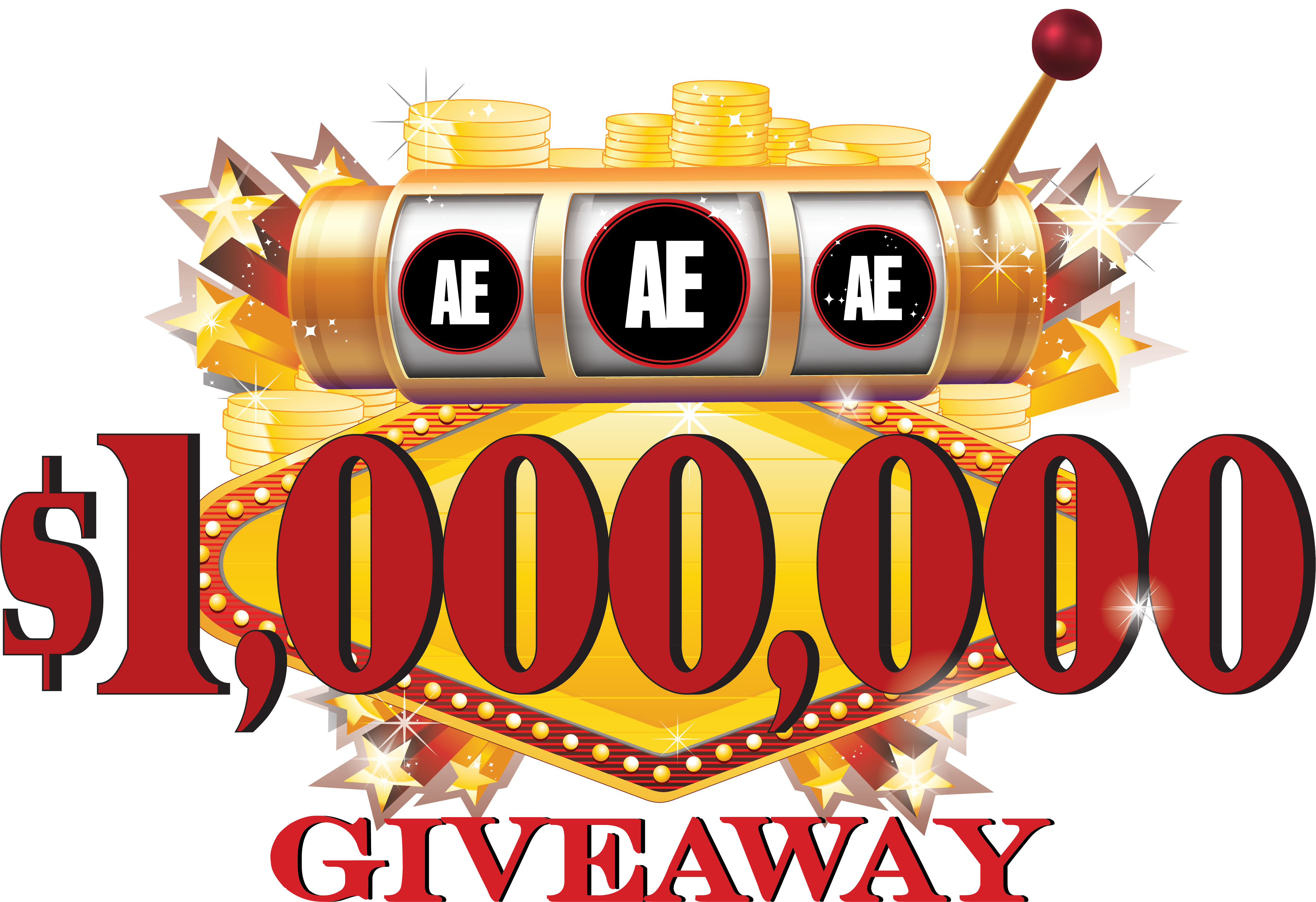 Million Dollar Giveaway Logo