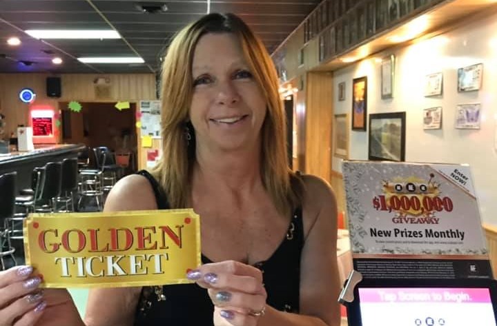 Golden Ticket VFW Winner Sherry Morse