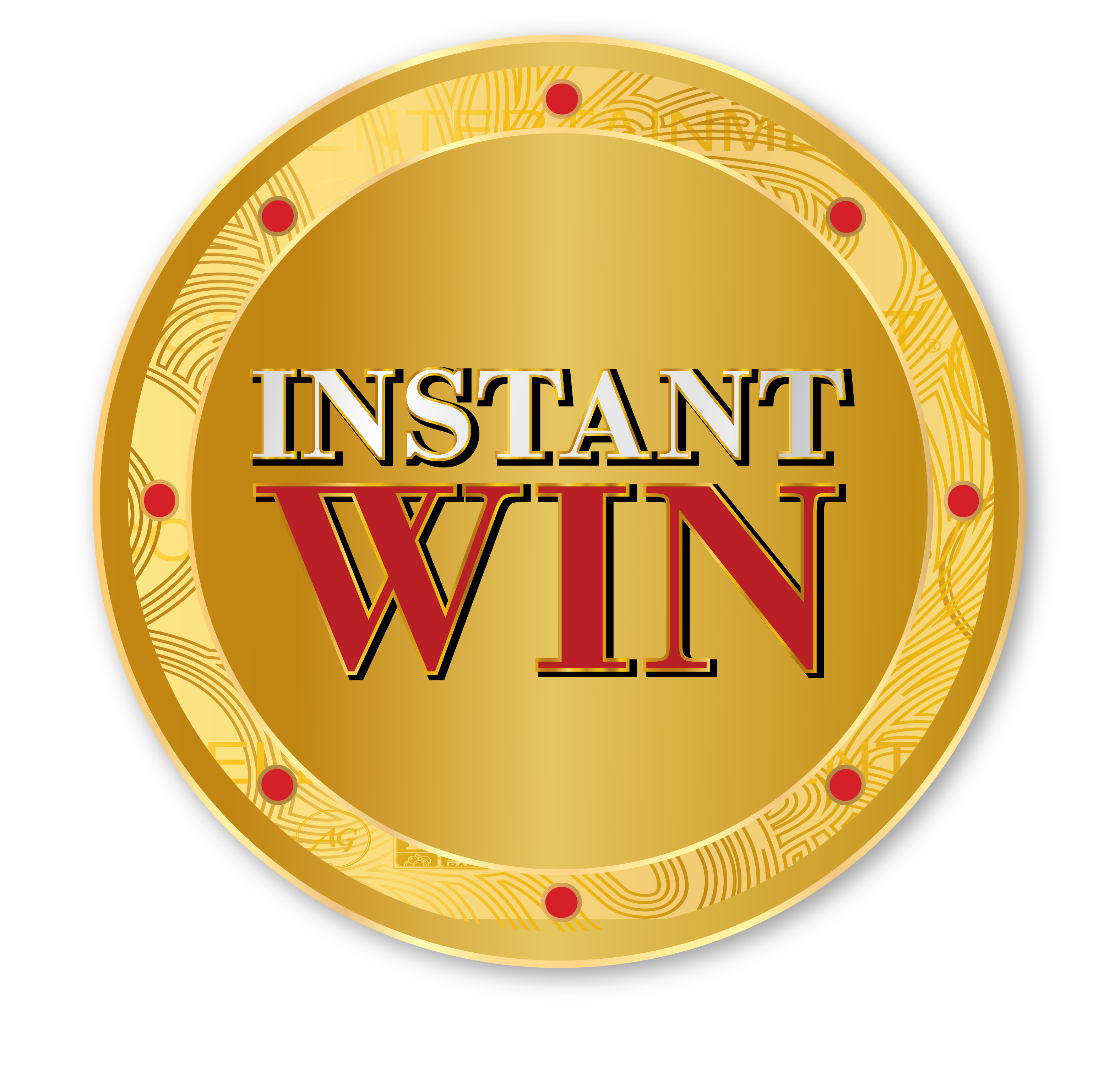 Instant Win Gold Token