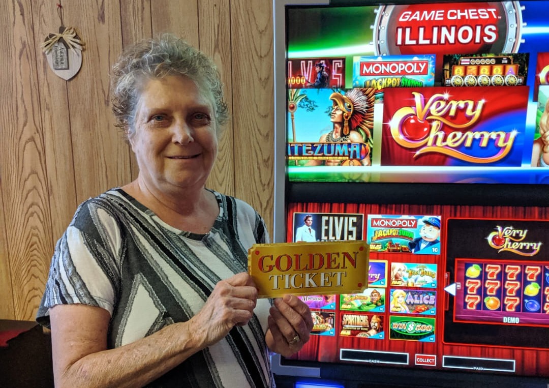 Cathy Miller - Golden Ticket